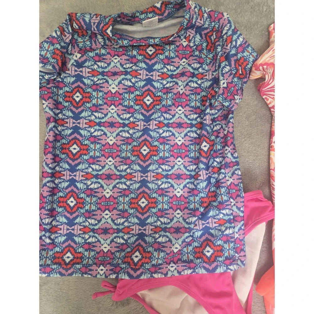 Gymboree Swimsuits Size L 10-12 Lot